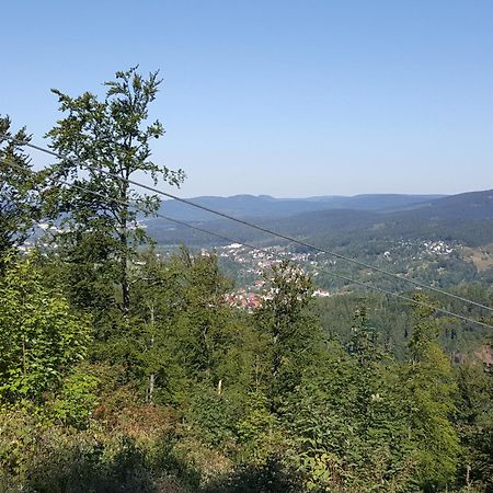 Ferienhaus Am Kirchberg Kurort Steinbach-Hallenberg Buitenkant foto