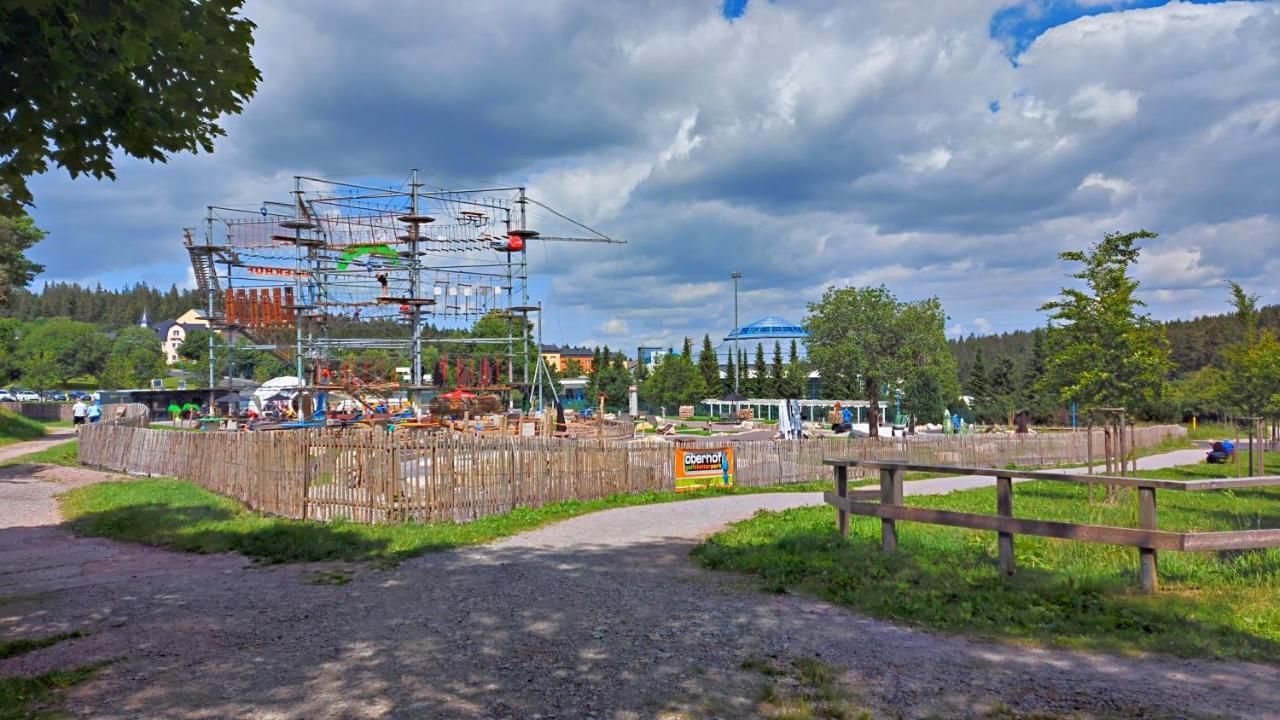 Ferienhaus Am Kirchberg Kurort Steinbach-Hallenberg Buitenkant foto