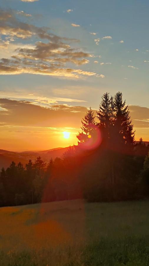 Ferienhaus Am Kirchberg Kurort Steinbach-Hallenberg Buitenkant foto