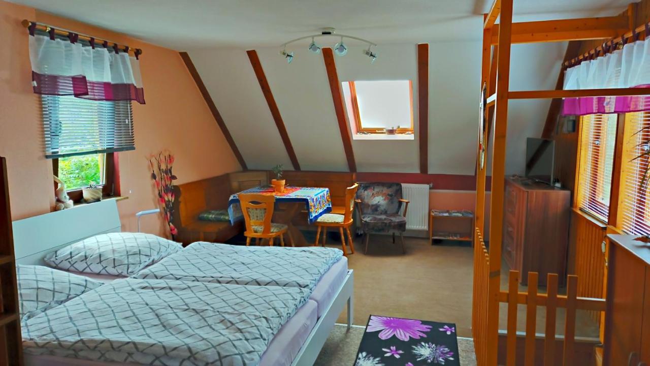 Ferienhaus Am Kirchberg Kurort Steinbach-Hallenberg Buitenkant foto