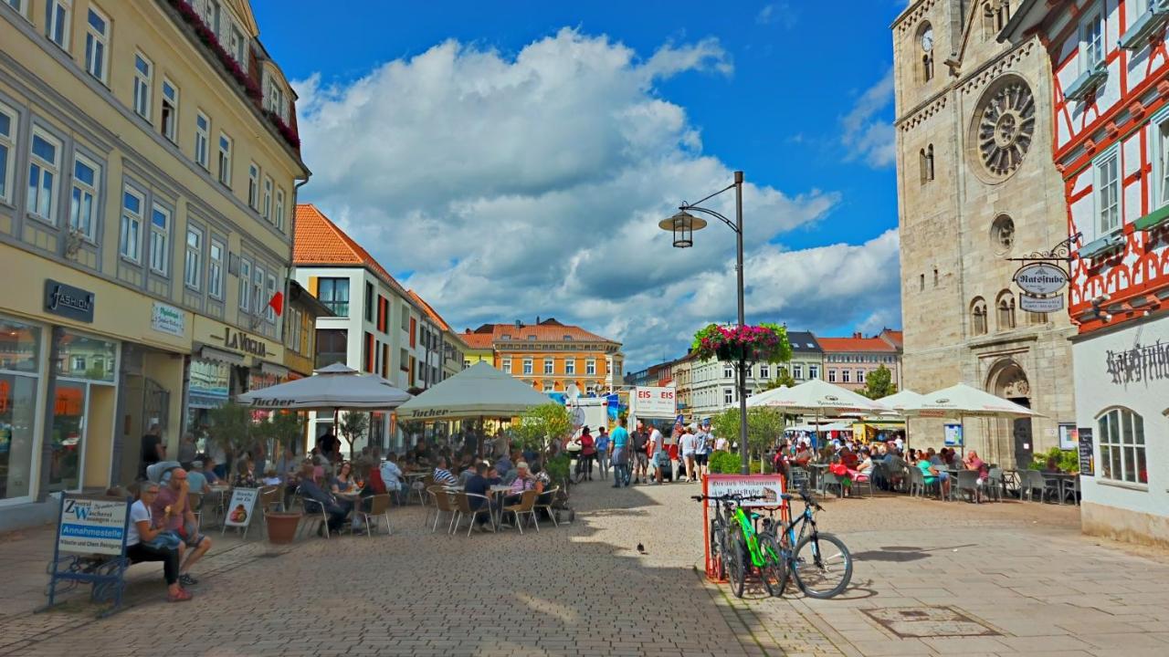 Ferienhaus Am Kirchberg Kurort Steinbach-Hallenberg Buitenkant foto