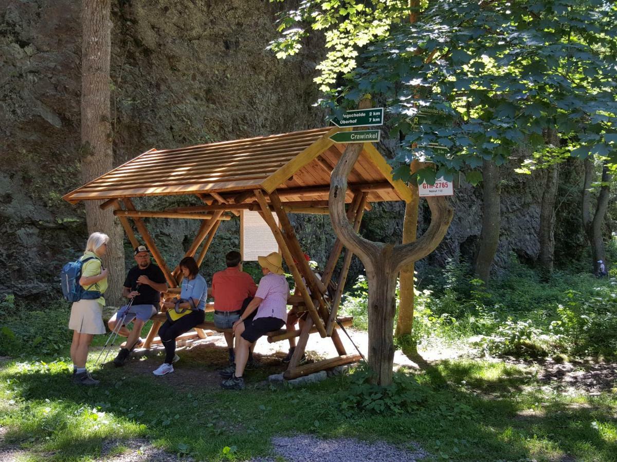 Ferienhaus Am Kirchberg Kurort Steinbach-Hallenberg Buitenkant foto