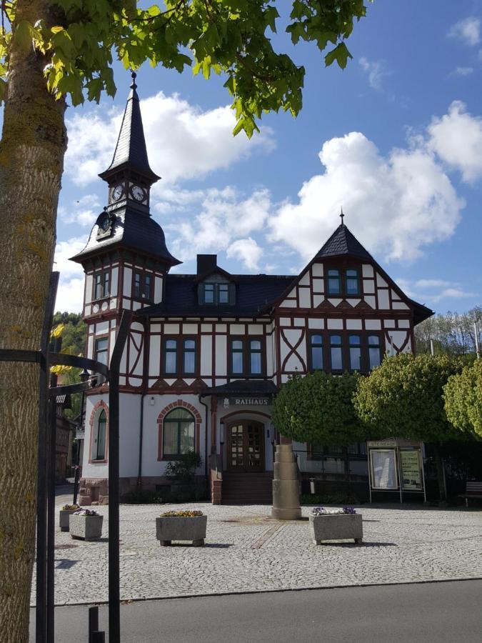 Ferienhaus Am Kirchberg Kurort Steinbach-Hallenberg Buitenkant foto