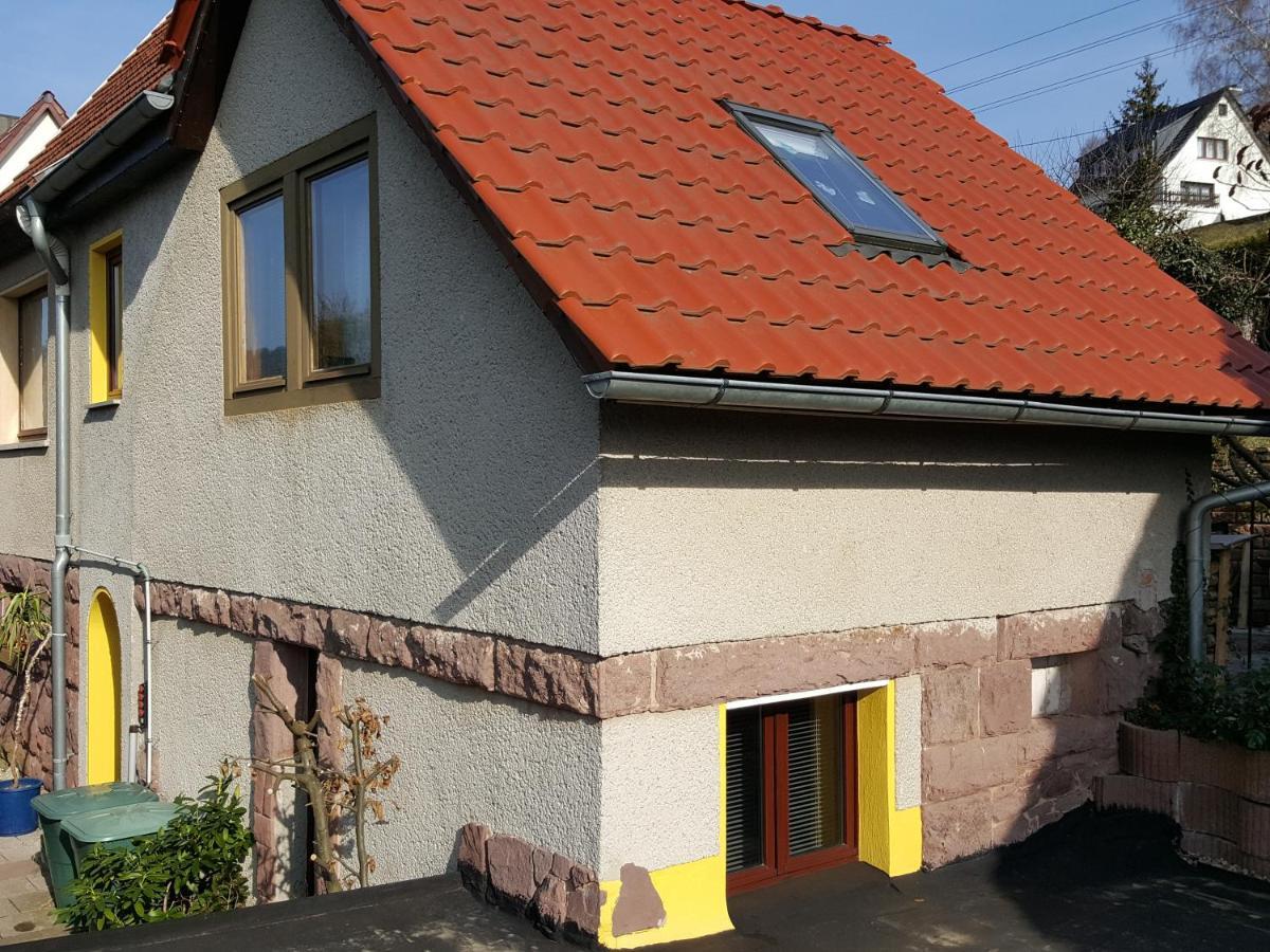 Ferienhaus Am Kirchberg Kurort Steinbach-Hallenberg Buitenkant foto