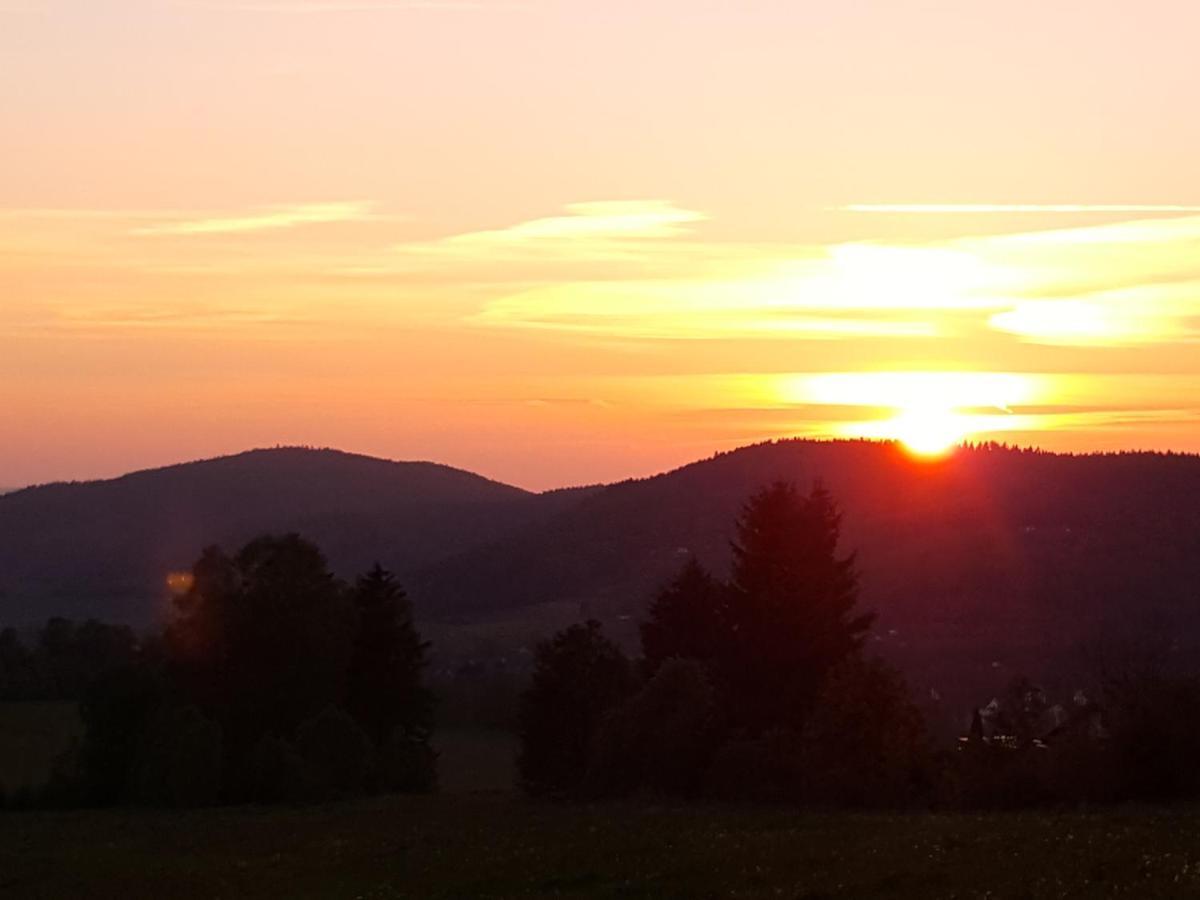 Ferienhaus Am Kirchberg Kurort Steinbach-Hallenberg Buitenkant foto
