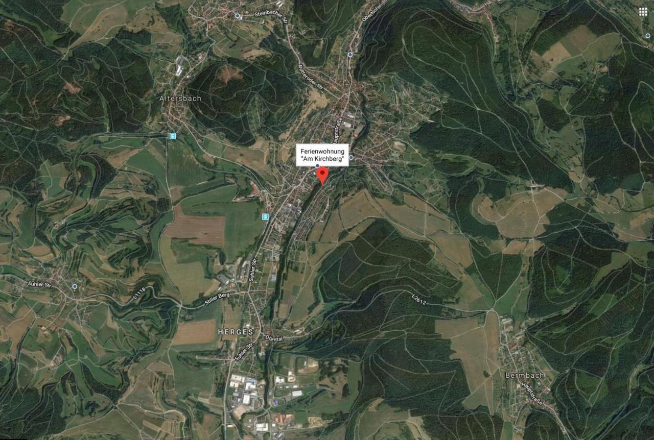 Ferienhaus Am Kirchberg Kurort Steinbach-Hallenberg Buitenkant foto