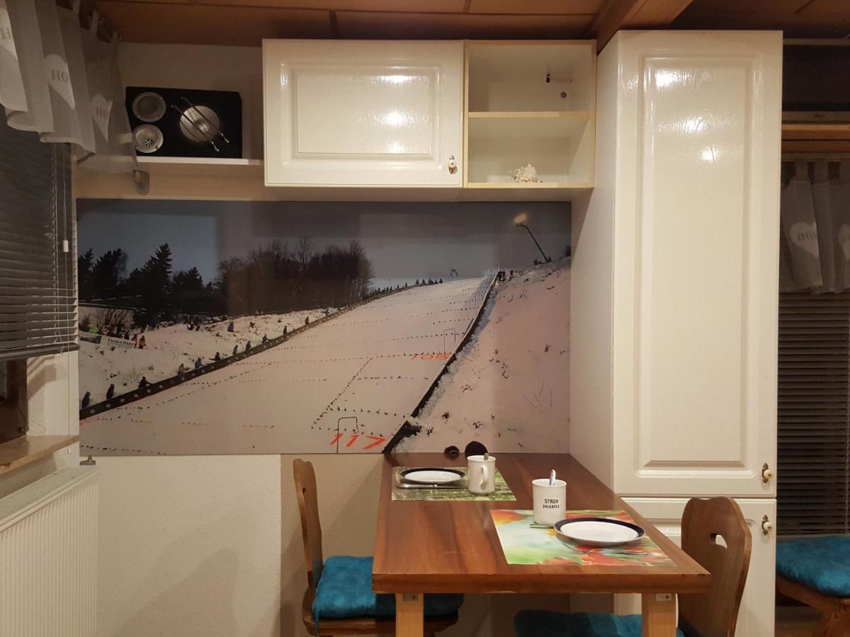 Ferienhaus Am Kirchberg Kurort Steinbach-Hallenberg Buitenkant foto