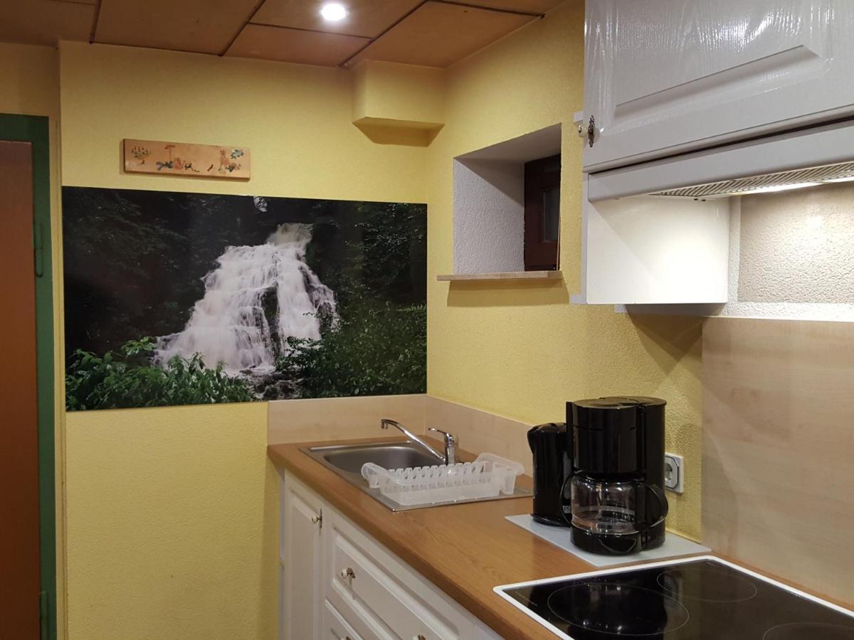 Ferienhaus Am Kirchberg Kurort Steinbach-Hallenberg Buitenkant foto